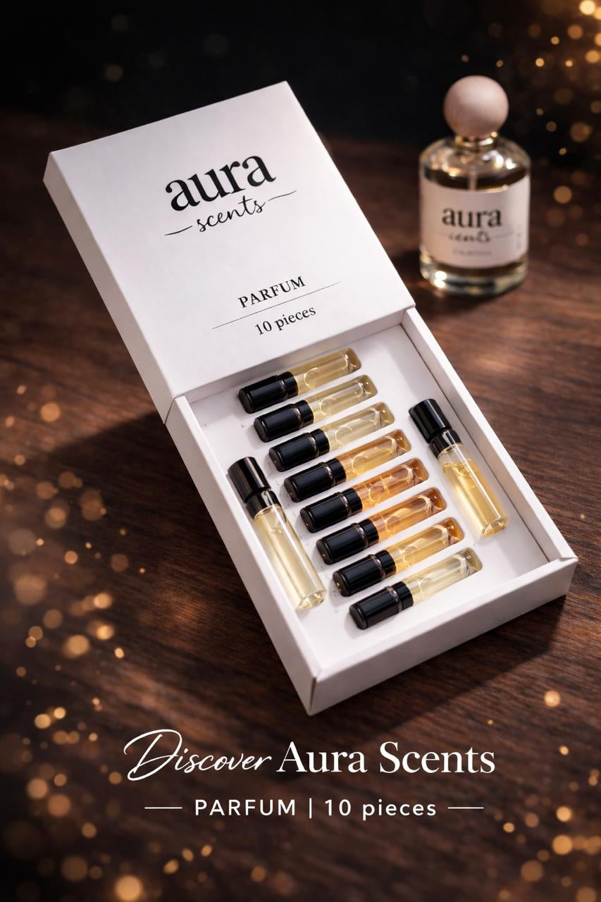 Aura Scents Discovery Box - 10 Pieces